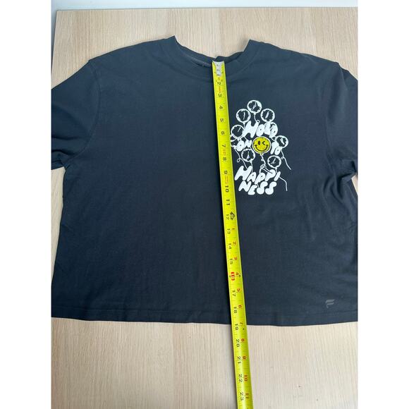 Fabletics x S.W. Smiley Cotton T-Shirt - Size M - New - Picture 5 of 11